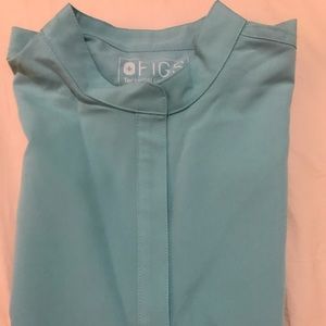 SOLD!!! Figs Rafaela seaglass M